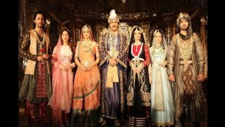 DastaanEMohabbat Salim Anarkali MEET the star cast of Shaheer Sheikh Sonarika Bhadoria [upl. by Colene]