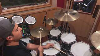 Morenita Los Bukis Drums Cover Roberto Guadarrama II [upl. by Ragg]