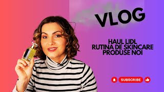 vlog saptamanal produse noi si haul LIDL [upl. by Kcirneh]