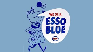 Boom Boom Boom Boom Esso Blue adverts from 1958 1959 and 1971 [upl. by Onoitna162]