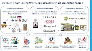 Quels sont les fondements des stratégies de distribution des entreprises [upl. by Yelir]