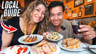 TOP 5 Tapas Bars In Barcelona Spain Ultimate Food Guide [upl. by Venus]