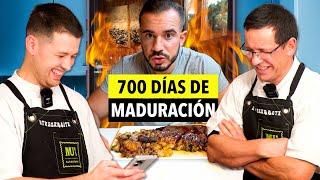 🔥Reacción a Cenando con Pablo Probando Carne De Buey Madurada 700 DÍAS ¿Merece la Pena el Precio [upl. by Rozek]