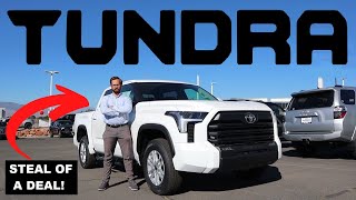 2024 Toyota Tundra SR5 The Best New Pickup Truck [upl. by Kristi]