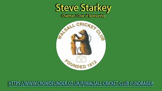 Walsall Cricket Club  Steve Starkey [upl. by Aenneea]