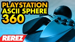 Playstation Ascii Sphere 360  Rare Obscure or Retro  Rerez [upl. by Shel]