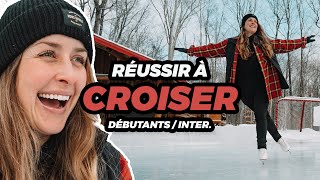 Tutoriel patinage  Réussissez les croiser rapidement [upl. by Janik]