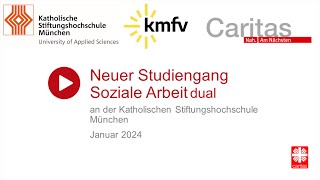 Theorie und Praxis im Gleichklang Bachelorstudium Soziale Arbeit dual BA [upl. by Mccarty884]