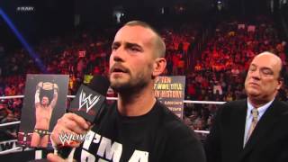 wwe The Shield Debut en WWE Raw Latino ᴴᴰ [upl. by Asinet783]