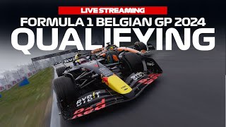 LIVE Formula 1 Qualifying Belgian GP Circuit de SpaFrancorchamps On Board Timing Live Streaming [upl. by Germann552]