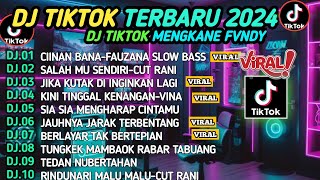 DJ SLOW BASS REMIX 2024 JEDAG JEDUG FULL BASS TERBARU [upl. by Airtemad]