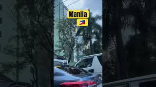 Ortigas Center Manila Quezon City filipino philipino travel traffic asmr [upl. by Nickola162]