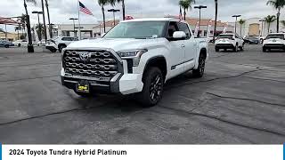 2024 Toyota Tundra Hybrid HEMET BEAUMONT MENIFEE PERRIS LAKE ELSINORE MURRIETA T240591 [upl. by Eded]