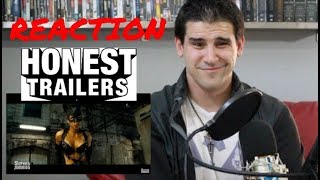 Honest Trailers Catwoman REACTION [upl. by Eeluj]