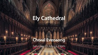 Choral Evensong  13 July [upl. by Atnad]