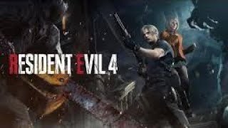 Live Resident evil 4 Remake New game  PS4 1 [upl. by Denis]