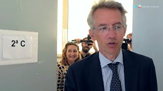 Alla Madonna Assunta di Bagnoli il sindaco inaugura l’anno scolastico [upl. by Westerfield]