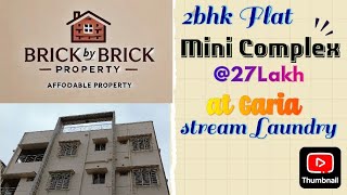 2bhk flat for sale at Garia Brahmapur Kolkata [upl. by Anaidirib606]