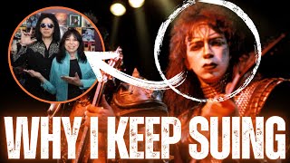 Vinnie Vincent On Why He Keeps Suing KISS [upl. by Yklam]