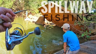 Spillway Fishing in Zimbabwe [upl. by Chan]