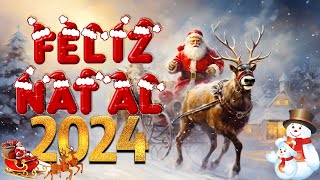 Músicas De Natal Em Português 2024 🎄 Melhores Canções Natalinas 2024 🎄 Top 100 Músicas De Natal [upl. by Emerald]