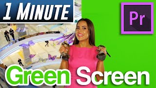 How To Green Screen In Premiere Pro The BEST Way [upl. by Amisoc]