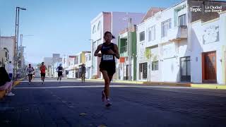 04 NOVIEMBRE 2024 MEDIO MARATON 21K TEPIC NAYARIT [upl. by Naziaf287]