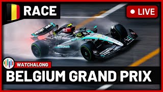 🔴F1 Live Belgium GP Race  Commentary  Live Timings [upl. by Eadmund]