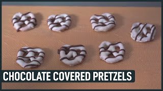 Infused Chocolate Covered Pretzels  Easy THC Recipe [upl. by Letrice129]