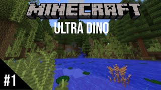 Minecraft Ultra Dino  1 Here we go [upl. by Sug]