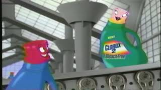 Clorox 2 Bleach Free 1998 Commercial [upl. by Areik]