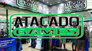 Atacado Games comprar CONSOLES amp GAMES jogos no Paraguai  PY [upl. by Eneja]