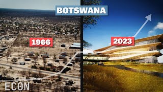 From Rags to Riches Unveiling Botswanas Economic Triumph  Botswana Economy  Econ [upl. by Aniale659]