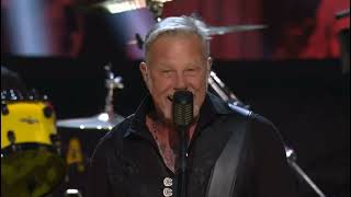 Metallica at Gershwin Prize Tribute to Elton John Funeral For A Friend Love Lies Bleeding online [upl. by Nanoc]