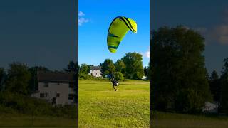 Beginner Paramotor Pilot Touch and Go aviation takeoff paramotor pilot [upl. by Luiza685]