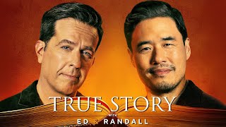 Ed Helms and Randall Park on New Comedy Show True Story with Ed amp Randall [upl. by Bannister]