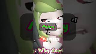 Melony vs SMG3  Character Fight  Part 36  smg4 edit glitchproductions [upl. by Morita]