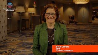 WorkingNation Overheard Beth Cobert on skillsbased hiring and advancement [upl. by Tennek]