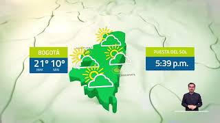 Pronóstico del tiempo  Mañana jueves 16 de noviembre 2023 [upl. by Anis]