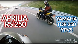 YAMAHA TDR 250 amp APRILIA RS 250 [upl. by Ellinger]