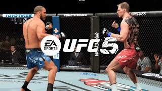 UFC 310  Ciryl Gane Vs Alexander Volkov FULL FIGHT  EA UFC 5 [upl. by Samau813]