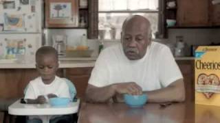 Breakfast Odd Couple   Cheerios Cereal Ad [upl. by Brynn]