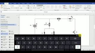 Best electrical drawing software Visio 2016 Lesson 5 [upl. by John121]