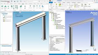 Parametric Associativity in Ansys with ThinkDesign [upl. by Ytteb]