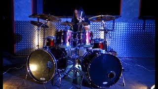 The Prodigy  Omen Drum Cover [upl. by Asirac]