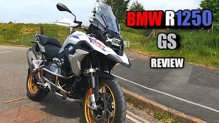 2022 BMW R1250GS Review [upl. by Sherilyn]