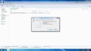 Introduction to Working With Files and Folders in Windows 7 [upl. by Juxon]