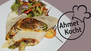 Rezept Yufka  AhmetKocht  türkisch kochen  Folge 117 [upl. by Inanaup]