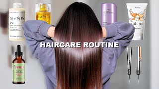 My In Depth HAIRCARE ROUTINE For Long amp Healthy Hair [upl. by Nayr778]