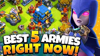 Top 5 TH12 Attack Strategies 2024 Clash of Clans [upl. by Emee]